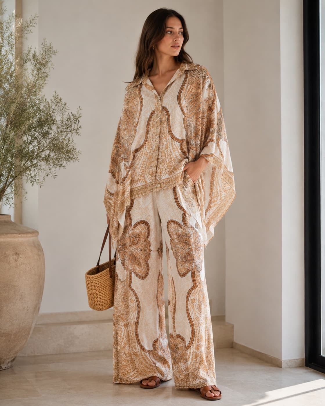 Ensemble Paisley — Atelier ENAMI
