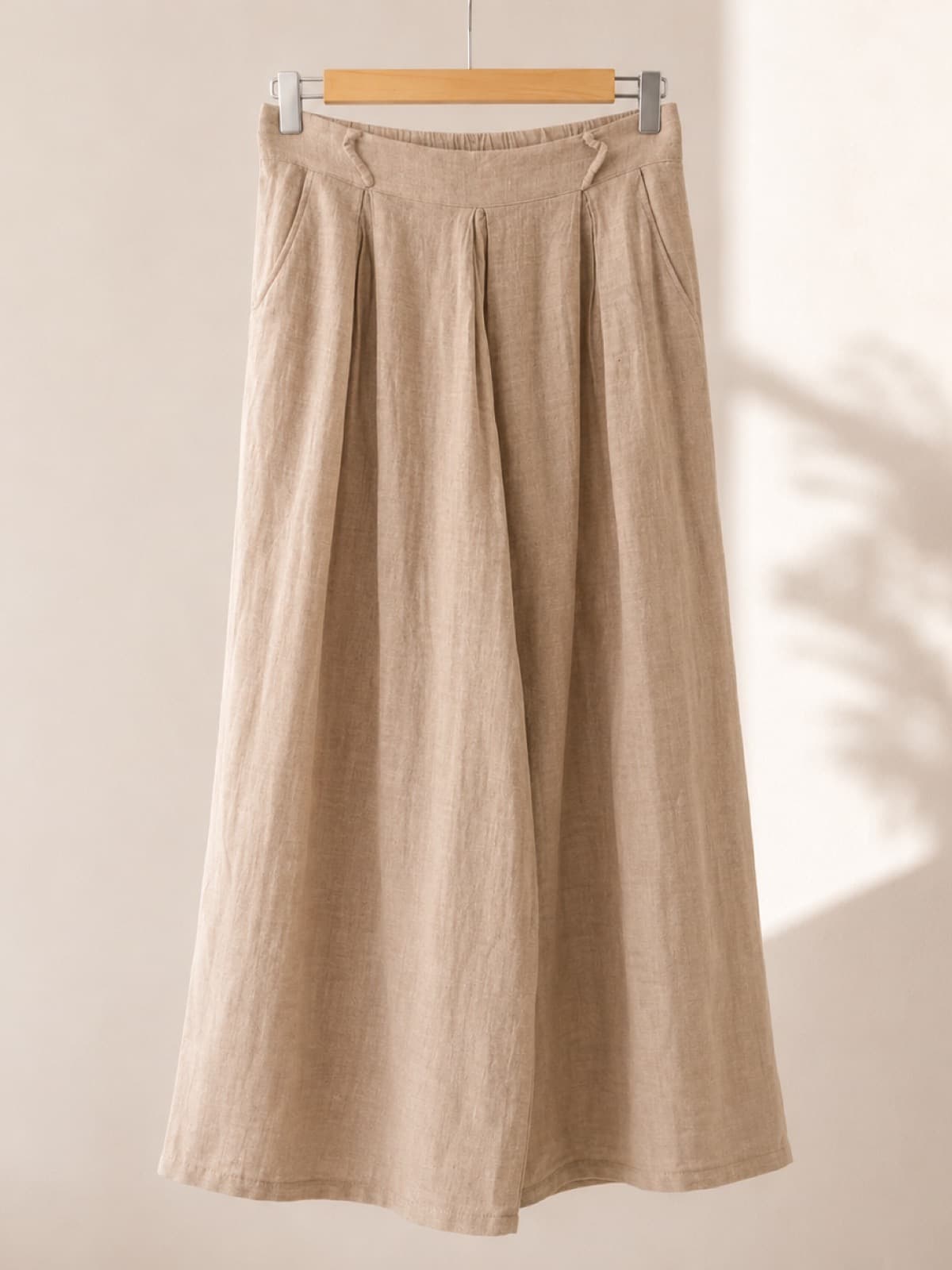 Pantalon Large en Lin — Atelier ENAMI